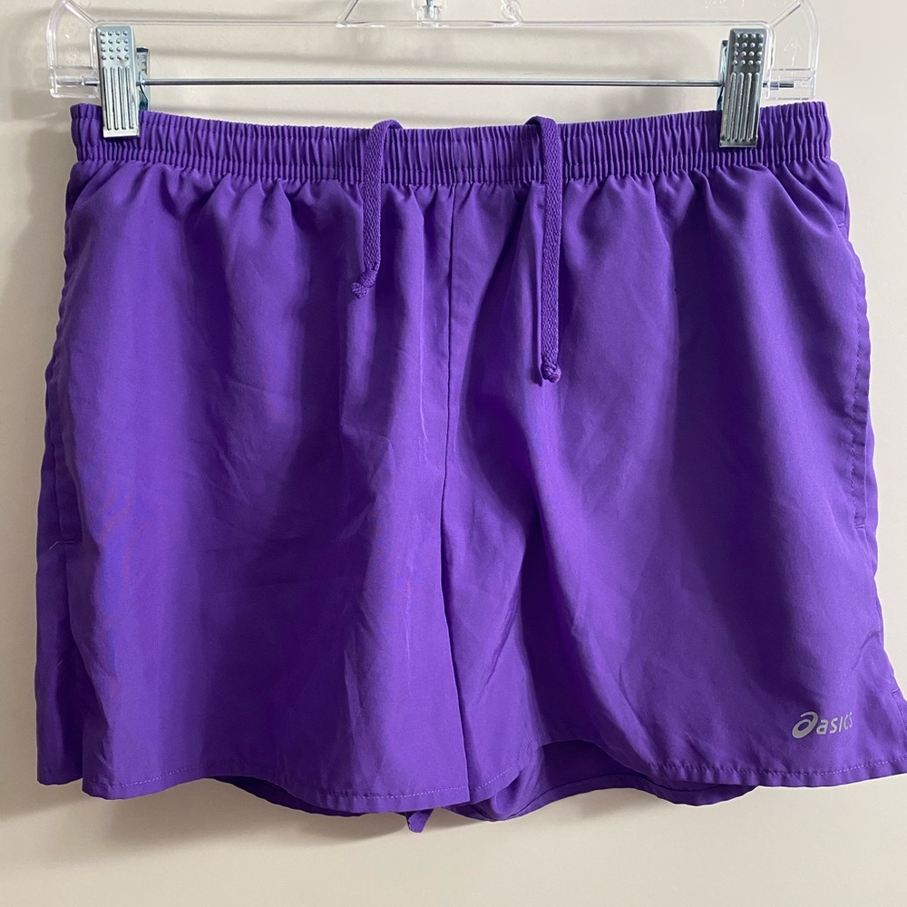 ASICS Women’s Purple Running Shorts Purple Size‎ M